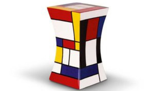 Glasfiber Urnen "Diabolo"