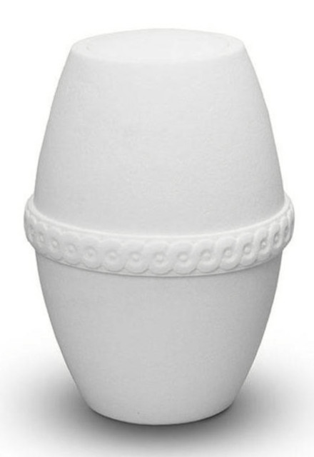 Biologisch afbreekbare urn 27 cm hoog