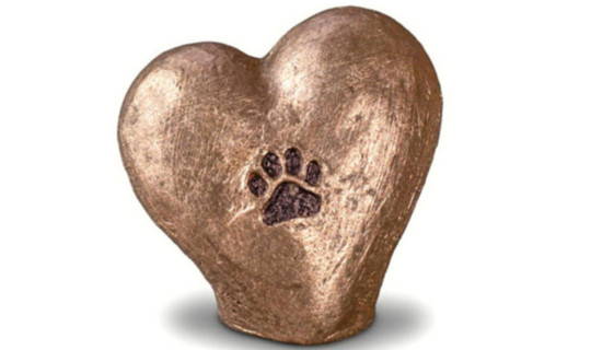 Geert Kunen keramische troost (dieren) urn